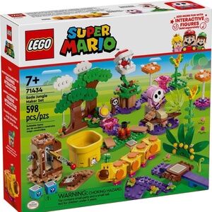 LEGO SUPER MARIO 7+